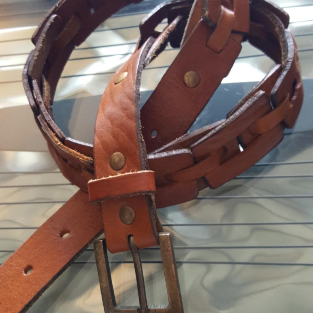 Lather Belt
